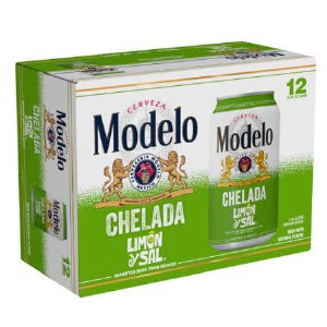 Modelo Chelada Limon 12pk Cans